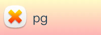 pg logo